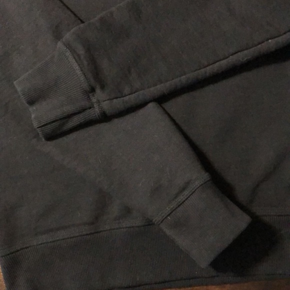 ❤️🤍🖤CHAMPION Mens Script Crew Sweatshirt - Black XS Like New Condition!❤️🤍🖤 - Picture 7 of 13